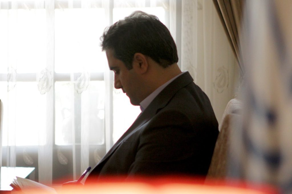 محمدعلی حجازی مدیر ارتباطات و اطلاع رسانی موسسه فرهنگی اکو شد