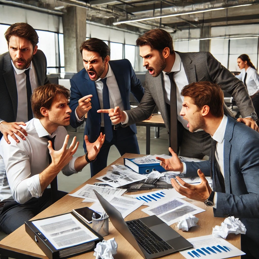 مدیریت صلح آمیز و تعارض